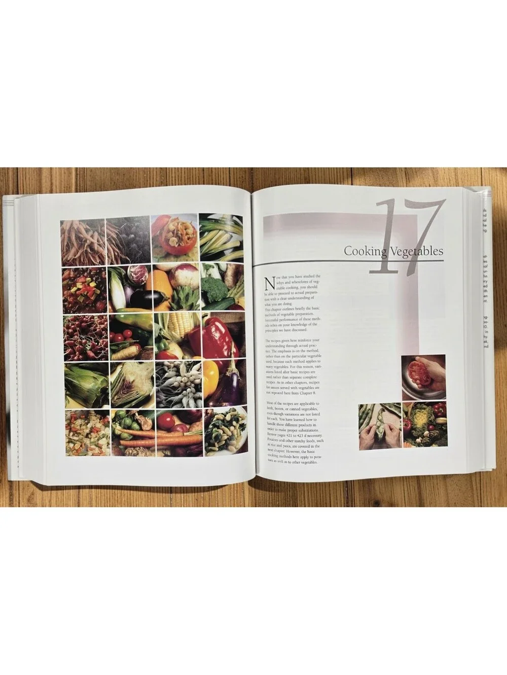 Professional Cooking Wayne Gisslen 4th Edition 1st Printing 1999 Hardcover